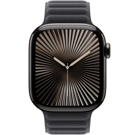 Ремешок Apple Watch 42mm Black Magnetic Link S/M