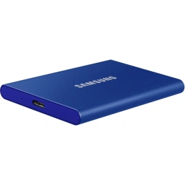 Внешний SSD накопитель Samsung T7 USB 3.2 Type-C 2TB Blue (MU-PC2T0H/WW)