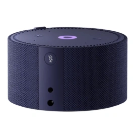 Умная колонка Яндекс Станция Мини 2 с часами, Синий сапфир