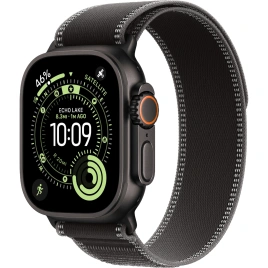 Смарт-часы Apple Watch Ultra 3 (2025) 49mm Black Titanium Case with Black/Charcoal Trail Loop M/L