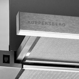 Встраиваемая вытяжка Kuppersberg Slimturbo 60 X Silver