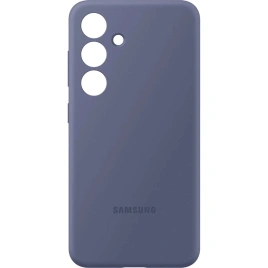 Чехол Samsung Silicone Case для S24 Blue