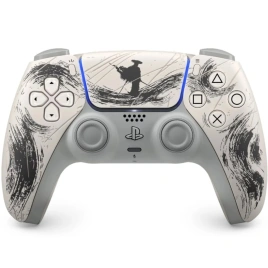 Джойстик беспроводной Sony DualSense для PS5 Ghost of Yotei Black Limited Edition