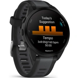 Смарт-часы Garmin Forerunner 165 Music (010-02863-30) Black/Slate Gray