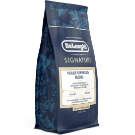 Кофе зерновой DeLonghi House Blend 1 Kg