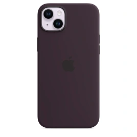 Силиконовый чехол Apple для iPhone 14 Plus Elderberry