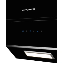 Встраиваемая вытяжка Kuppersberg F 600 BX Black/Silver