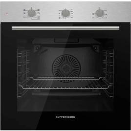 Электрический духовой шкаф Kuppersberg HO 603 BX Black/Stainless Steel