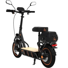 Электросамокат Kugoo Kirin C1 Pro Plus Black