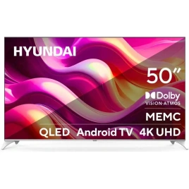 Телевизор Hyundai H-LED50QBU7500 50"