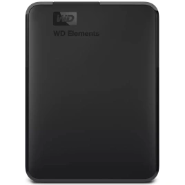 Внешний жесткий диск WD Elements Portable USB 3.0 5TB Black (WDBU6Y0050BBK-WESN)