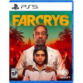 Игра Sony Far Cry 6 (Русская версия) (PS5)