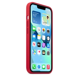 Накладка силиконовая MItrifON для iPhone 13 (20502) Red