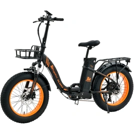 Электровелосипед Kugoo Kirin V4 Max Black