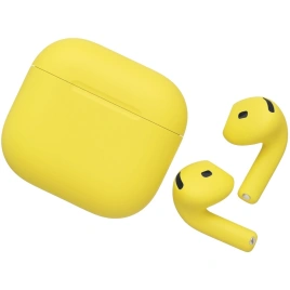 Наушники Apple AirPods 5 ANC Color Lemon