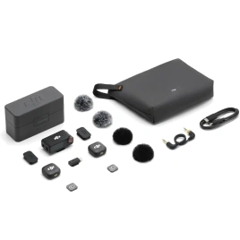 Беспроводная система DJI Mic 3 (2 TX + 1 RX + Charging Case)