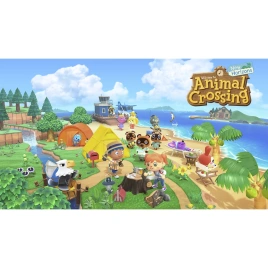 Игра Nintendo Animal Crossing New Horizons (Русские субтитры) (Nintendo Switch)