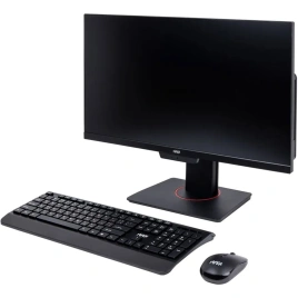 Моноблок Hiper V12 23.8 FHD IPS/ IPG-G7400/16GB/512GB SSD (HV12H6PGS512R16B) Black