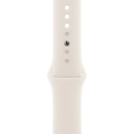 Смарт-часы Apple Watch SE (2024) 40mm Starlight Aluminium Case with Starlight Sport Band S/M (MXEF3)