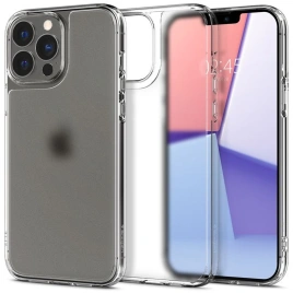 Чехол Spigen Quartz Hybrid для iPhone 13 Pro (ACS03272) Matte Clear