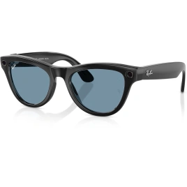 Умные очки Ray-Ban Skyler Shiny Black/Transitions (RW4010) M Cerulean Blue
