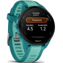 Смарт-часы Garmin Forerunner 165 Music (010-02863-32) Turquoise/Aqua
