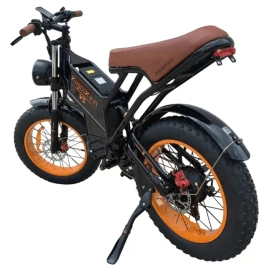 Электровелосипед Kugoo Kirin V5 Black