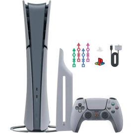 Игровая приставка Sony PlayStation 5 Slim Digital 1TB 30th Anniversary Limited Edition