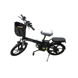 Электровелосипед Spetime S6 Plus Black