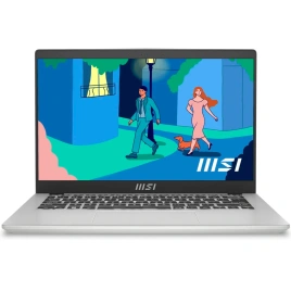 Ноутбук MSI Modern 14 C12MO-689RU 14 FHD IPS/ i5-1235U/16GB/512GB SSD (9S7-14J111-689) Silver