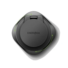 Беспроводное зарядное устройство EnergEA AluMag Gyro (3 в 1) Gunmetal (AM-GYRO-GUN)