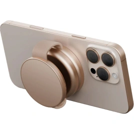 Беспроводное зарядное устройство EnergEA AluMag Trio Qi2 (3 в 1) Gold (AM-TRIO-GLD)