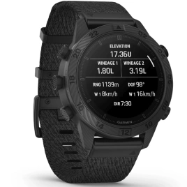 Умные часы Garmin MarQ Commander Gen 2 Carbon Edition (010-02722-01)