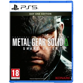 Игра Sony Metal Gear Solid Delta: Snake Eater (Русские субтитры) (PS5)