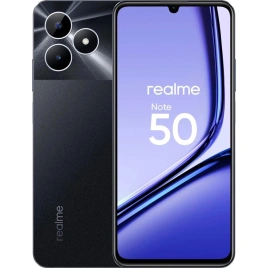 Смартфон Realme Note 50 4/256Gb Midnight Black