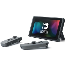 Игровая приставка Nintendo Switch Rev.2 (Обновленная версия) 32GB Gray