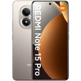 Смартфон Xiaomi Redmi Note 15 Pro 4G 12/512Gb Titanium Global Version