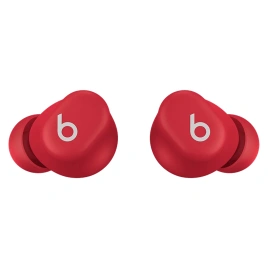 Наушники Beats Solo Buds Transparent Red