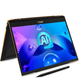 Ноутбук MSI Summit E13 AI Evo A1MTG-054RU 13.3 FHD IPS/ i7-155H Ultra/32GB/1TB SSD (9S7-13P411-054) Black