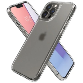 Чехол Spigen Quartz Hybrid для iPhone 13 Pro (ACS03272) Matte Clear