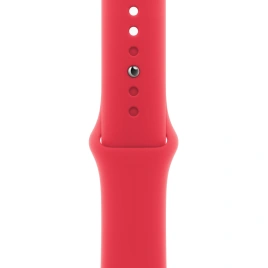 Смарт-часы Apple Watch Series 9 45mm (PRODUCT) RED Aluminum Case with Red Sport Band M/L (MRXK3)