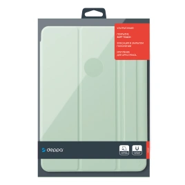 Чехол Deppa Wallet Onzo Magnet для iPad Air 10.9 (2020) (D-88068) Mint