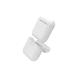 Силиконовый чехол Deppa для AirPods (47009) White