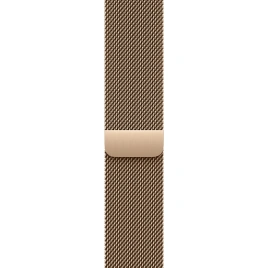 Смарт-часы Apple Watch Series 11 46mm Gold Titanium Case with Gold Milanese Loop S/M