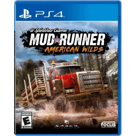 Игра Sony MudRunner American Wilds (Русская версия) (PS4/PS5)