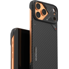 Чехол Aulumu A17 Aramid Fiber Case with MagSafe для iPhone 17 Pro Max Black
