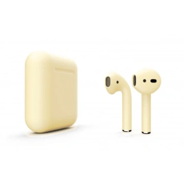 Наушники Apple AirPods 2 Color (MV7N2) Beige Matte