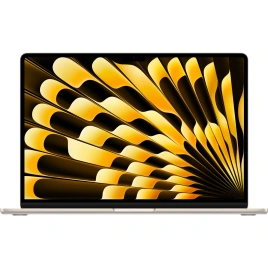 Ноутбук Apple MacBook Air (2025) 15 M4 10C CPU, 10C GPU/16Gb/256Gb SSD (MW1J3) Starlight