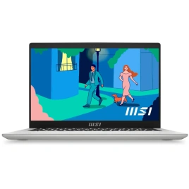 Ноутбук MSI Modern 14 C12MO-689RU 14 FHD IPS/ i5-1235U/16GB/512GB SSD (9S7-14J111-689) Silver