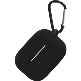 Силиконовый чехол Gurdini для AirPods Pro 3 Black